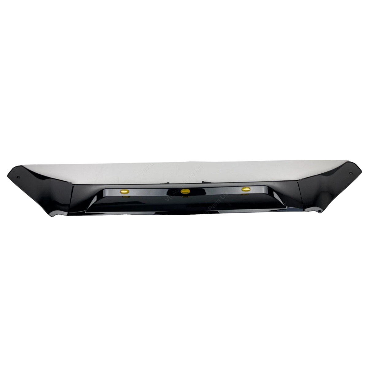 Mercedes Sprinter W906 2014–2018 Bonnet Hood Black Stone Deflector Guard With LED
