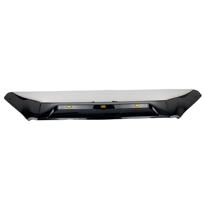 Mercedes Sprinter W906 2014–2018 Bonnet Hood Black Stone Deflector Guard With LED
