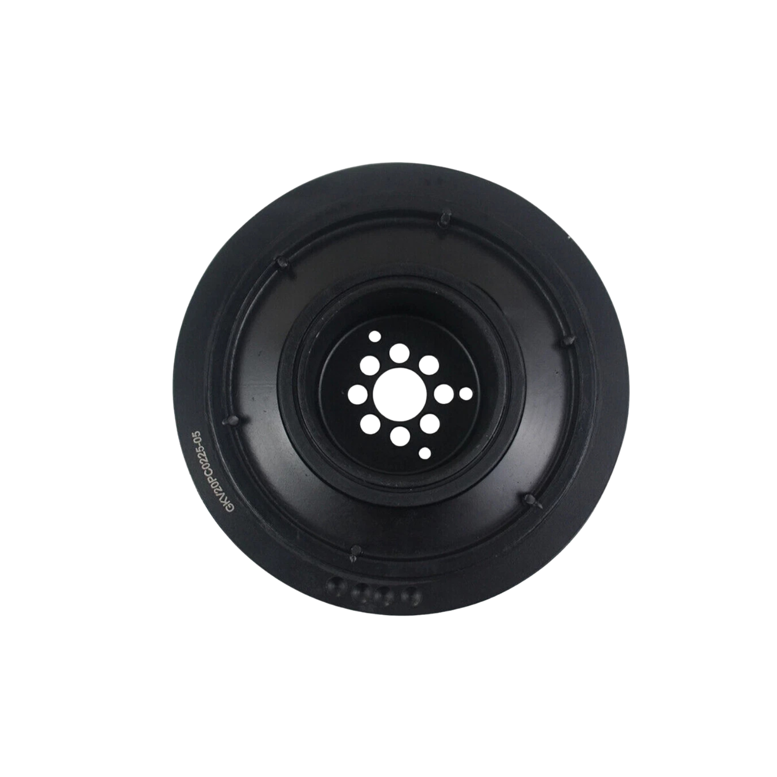 Engine Crankshaft Pulley Harmonic Balancer  For Audi & VW 2.7 / 3.0 TDI | Fits A4 B7, A6 C6/C7, Q5, Q7 | OEM Replacement