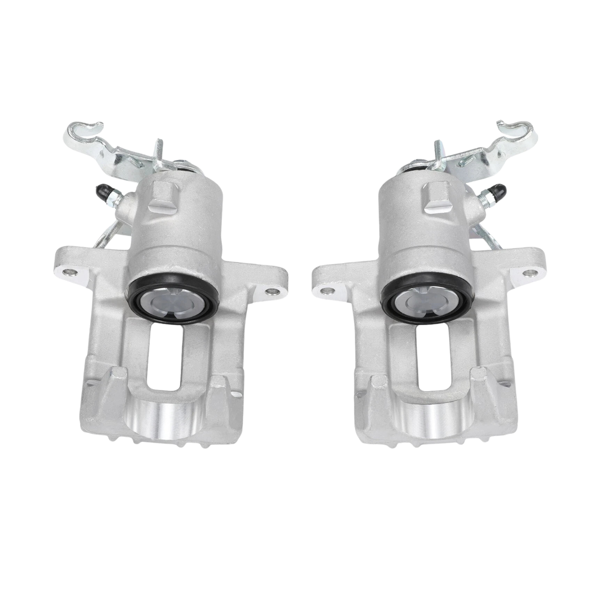 Image of Rear Brake Caliper Set 1K0615424A 1K0615423A for VW Golf Mk5 Mk6