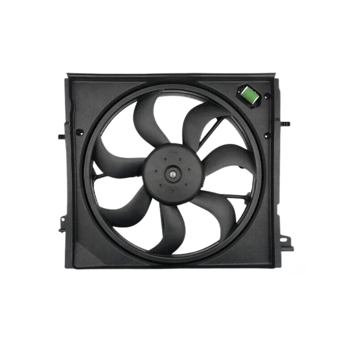 Genuine OEM Radiator Cooling Fan 214814BE0B / 214814EB0A – Fits Nissan Qashqai J11 & X‑Trail
