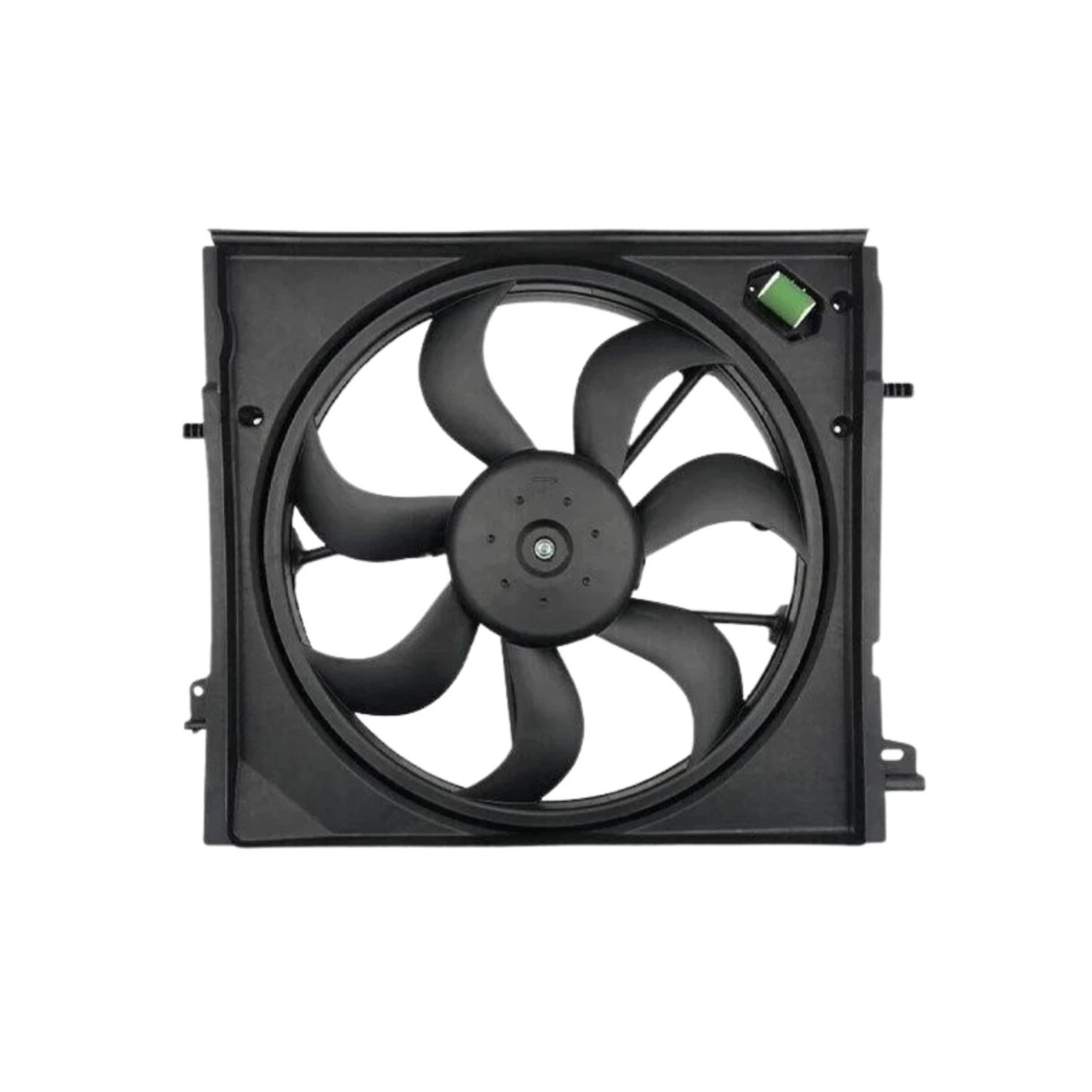 Genuine OEM Radiator Cooling Fan 214814BE0B / 214814EB0A – Fits Nissan Qashqai J11 & X‑Trail