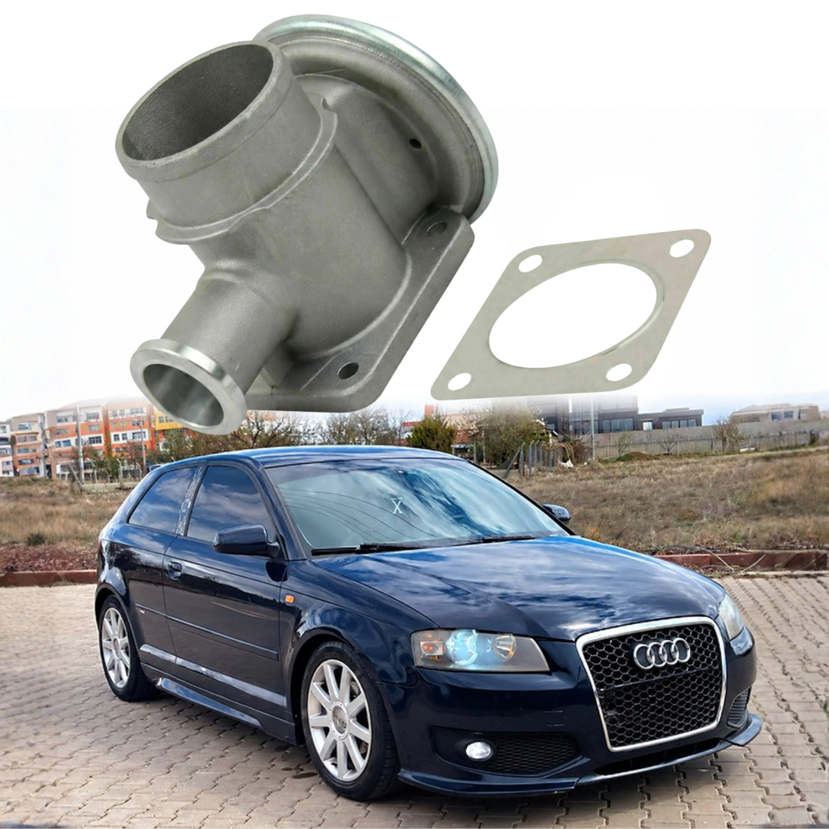 Image of WAV000040 EGR Valve for Freelander 2.2 and BMW 318d 320d 330d