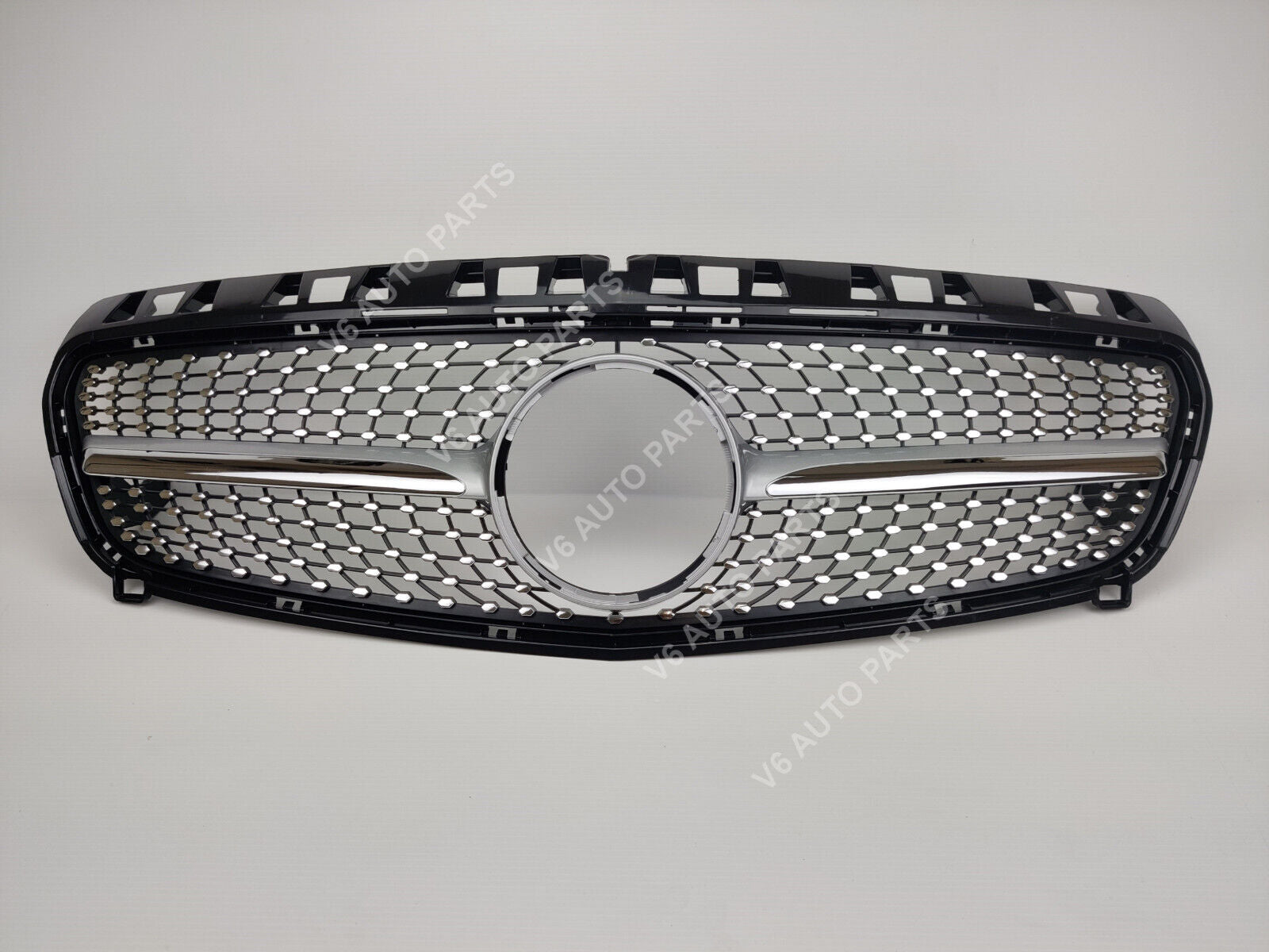 Frontstoßstangen-Diamantgitter für Mercedes Benz A-Klasse W176 A45 AMG 2012–2015