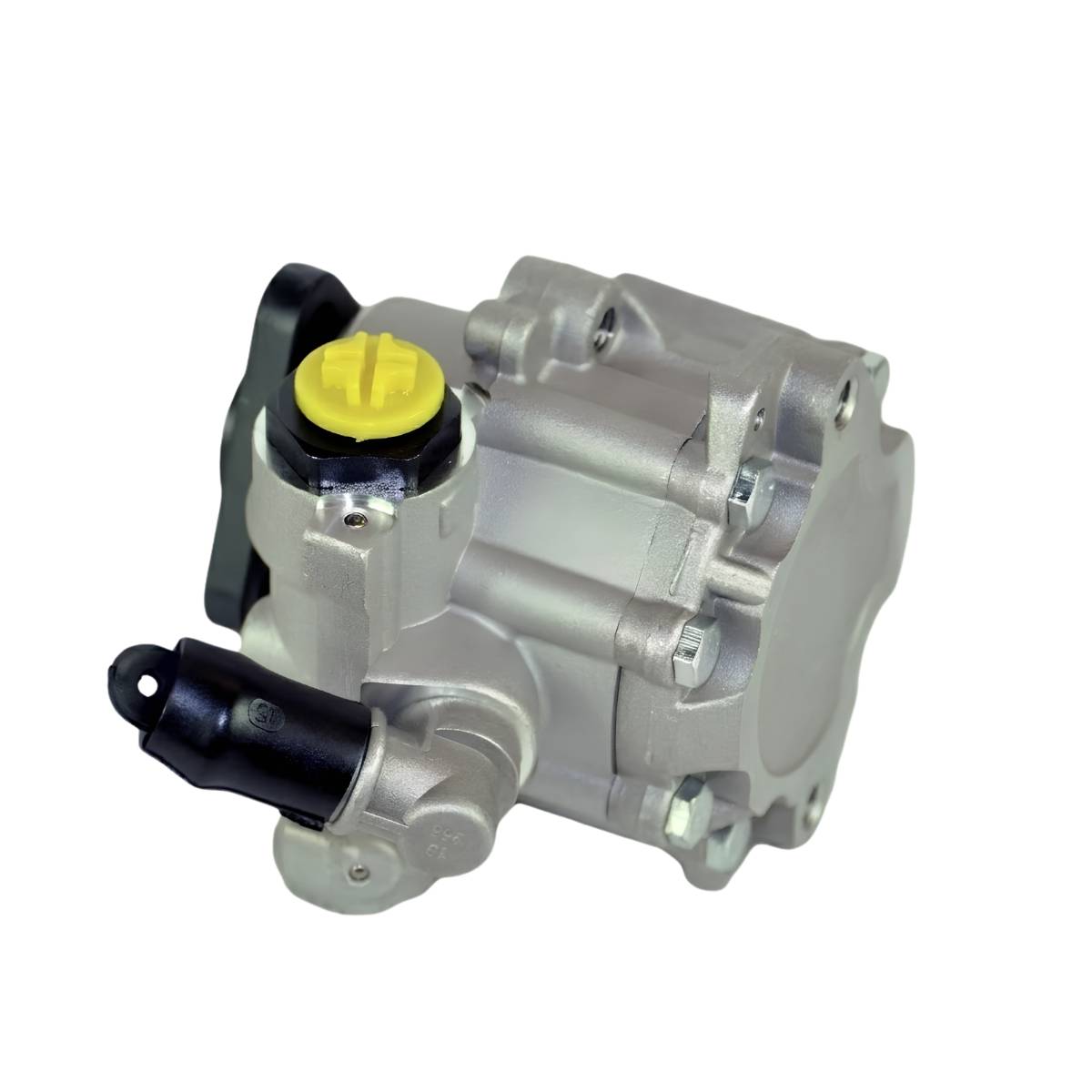 Power Steering Pump — Land Rover Defender & Discovery 300Tdi (ANR2157, 1994–1998) | Black