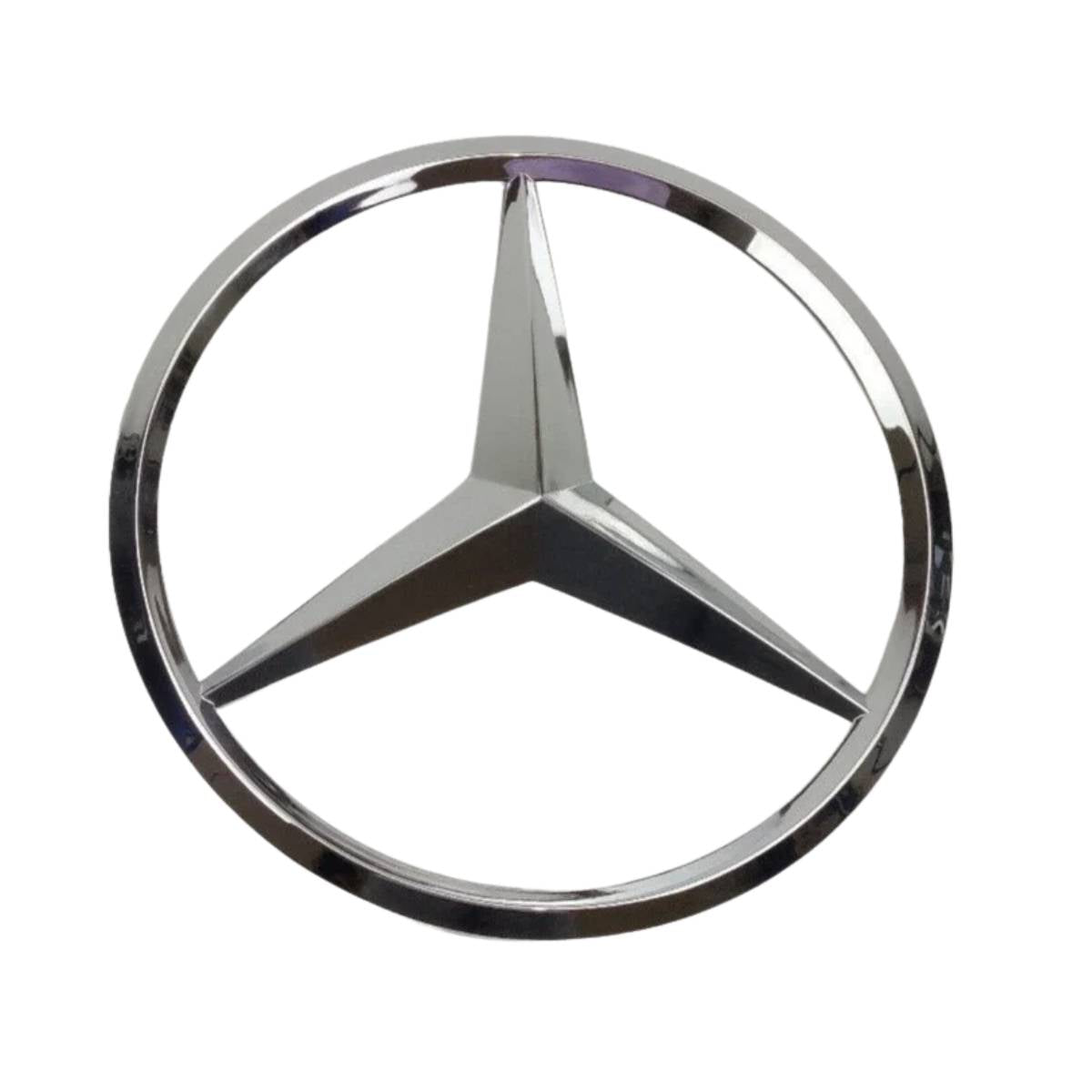 Mercedes M-Class W164 Front Grille Emblem Chrome Badge (2005–2008 ML250/280/300)
