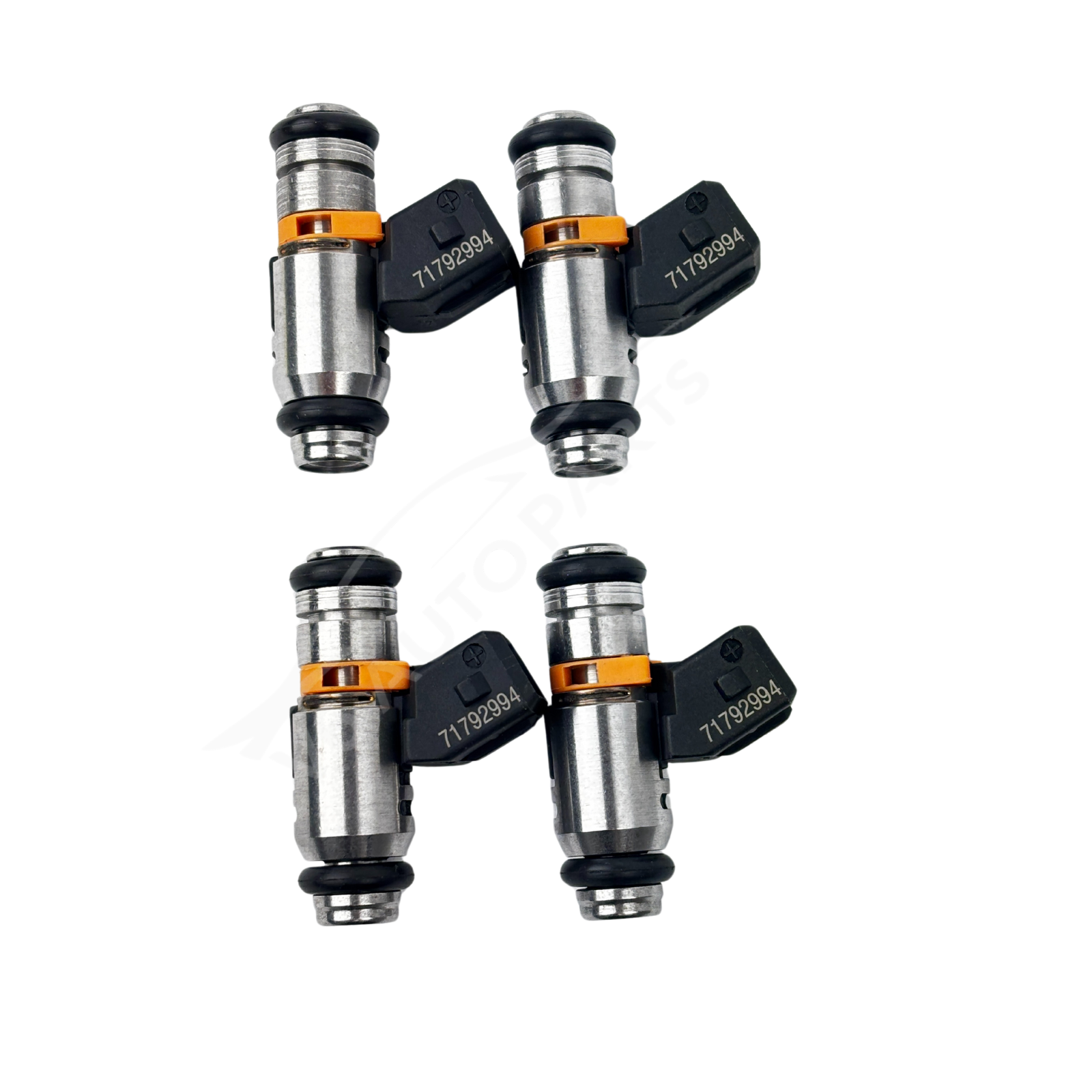 4 x 71792994 Fuel injector For 2001 - 2019 Fiat Doblo Petrol 1.4L Van Based MPV FWD