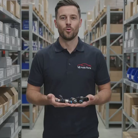 Video of OEM replacement fuel injectors 0261500020 for Audi A6 C6 2.0 TFSI