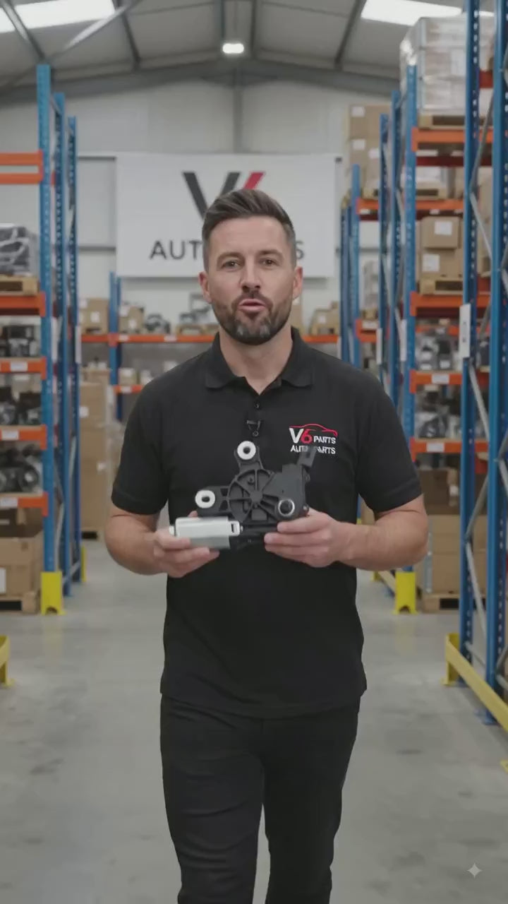 video of Rear Windscreen Wiper Motor for Skoda Octavia 1996–2010 Part 1U6955711B
