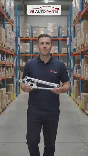 Video of Vauxhall Vectra C 2002–2008 Front Windshield Wiper Linkage RHD 93189312