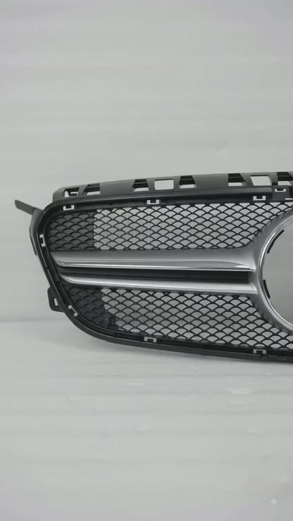 Mercedes A‑Class W176 AMG Style Front Bumper Grille (A45, A180 | Pre‑Facelift 2012–2015)