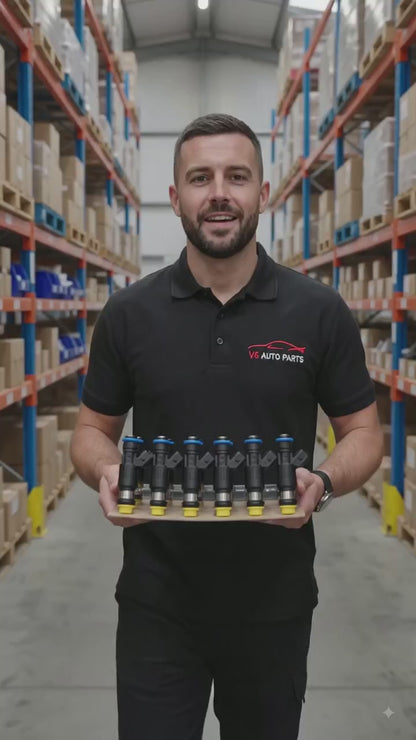 8x OEM Fuel Injectors 25326903 – Fits 2002–2006 Cadillac Escalade ESV 5.3L & 6.0L Petrol