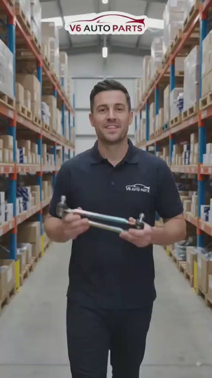 video of Front Wiper Linkage Rod Arms Pair for Vauxhall Vectra C 2002–2008 Part 93193922