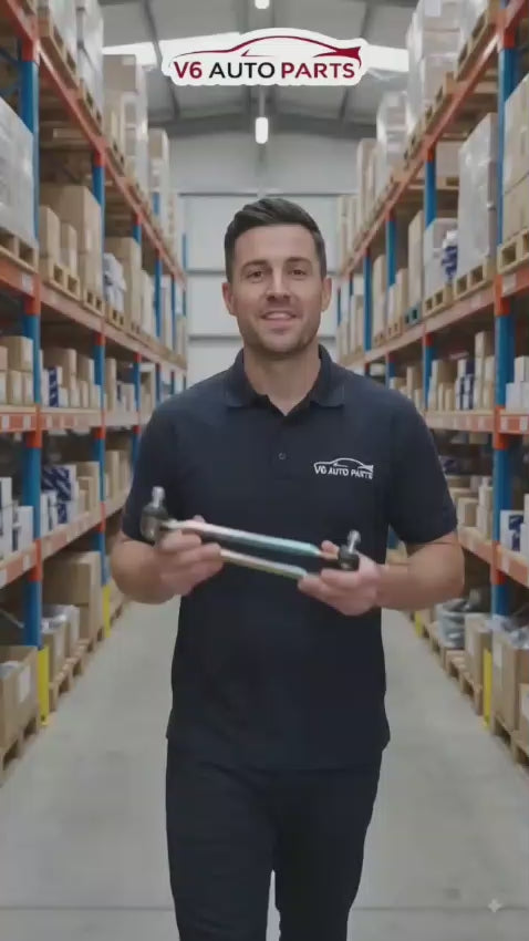 video of Front Wiper Linkage Rod Arms Pair for Vauxhall Vectra C 2002–2008 Part 93193922