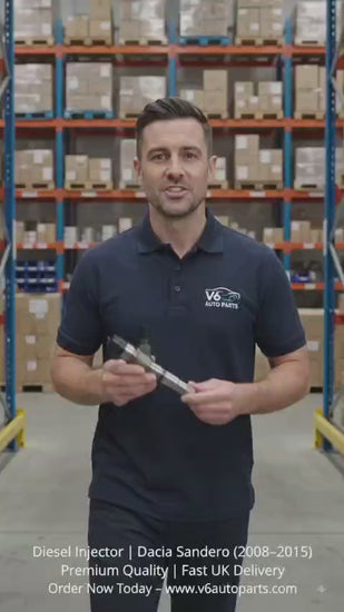 Video of 166006212R diesel injector for Renault 1.5 dCi