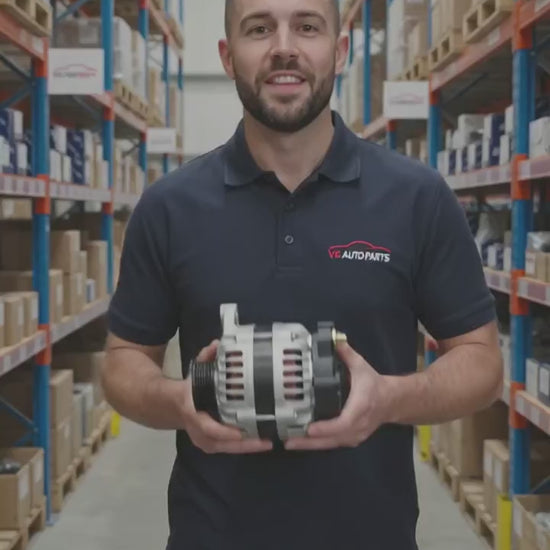video of MINI Cooper R53 1.6L Engine Alternator LRA02297