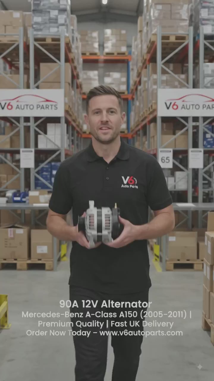 video of Mercedes-Benz B150 W245 90AMP Alternator 2005-2011 A266-154-08-02