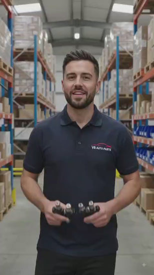 Video of GMC Sierra V8 Petrol Injector Set of 8 25317628