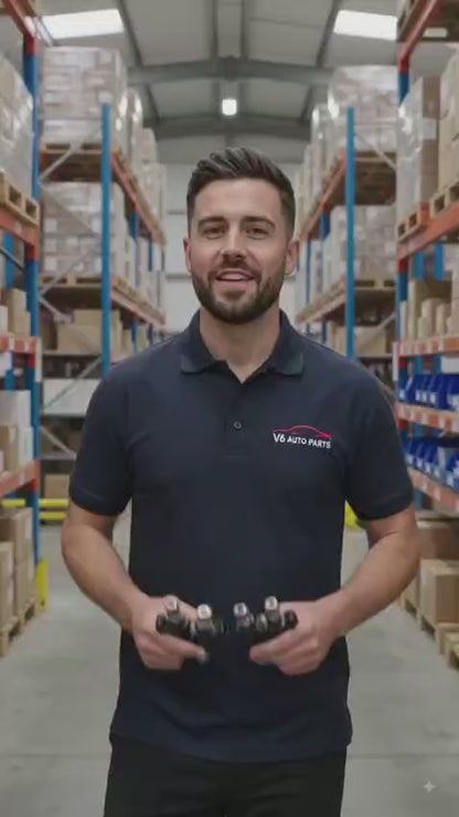 Video of GMC Sierra V8 Petrol Injector Set of 8 25317628