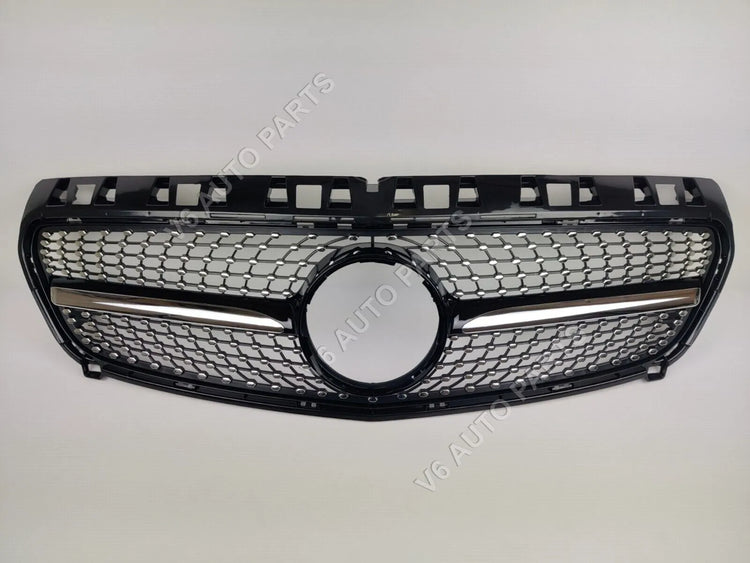 Front grille replacement for Mercedes Benz W211 E Class A180.