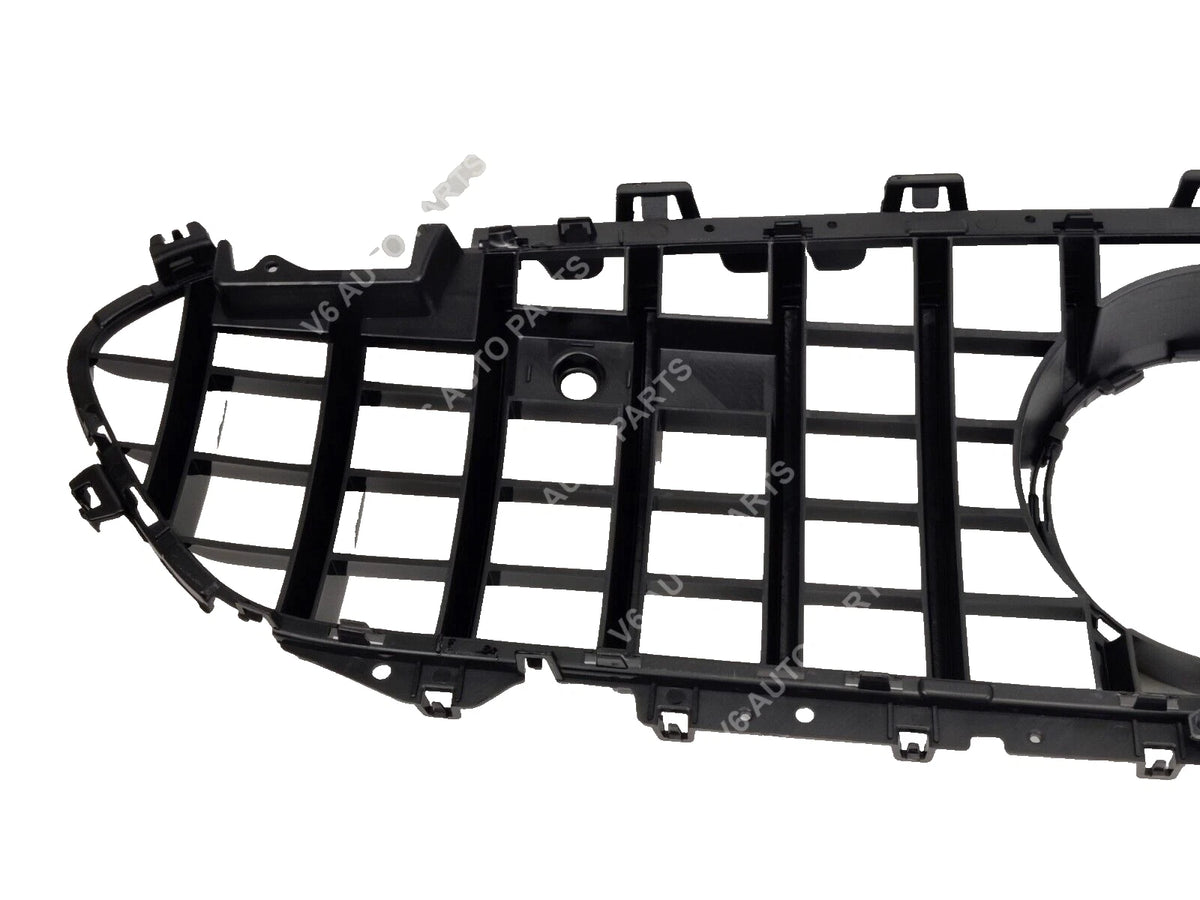 For Mercedes-Benz CLS-Class C257 (2019–2023) Front Radiator GT Gloss Black Grille – Fits CLS350 & AMG Models