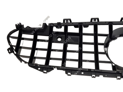 For Mercedes-Benz CLS-Class C257 (2019–2023) Front Radiator GT Gloss Black Grille – Fits CLS350 & AMG Models