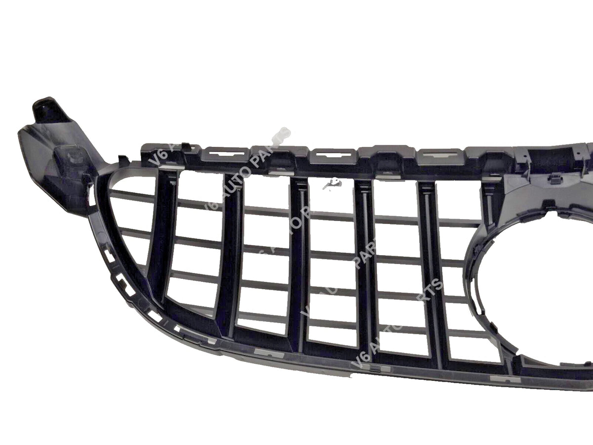 Mercedes-Benz C-Class A205 Convertible Front Grille | AMG C63S 2015–2018 Panamericana Style