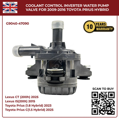 OEM Coolant Control Inverter Water Pump Valve – Fits 2009‑2016 Toyota Prius Hybrid