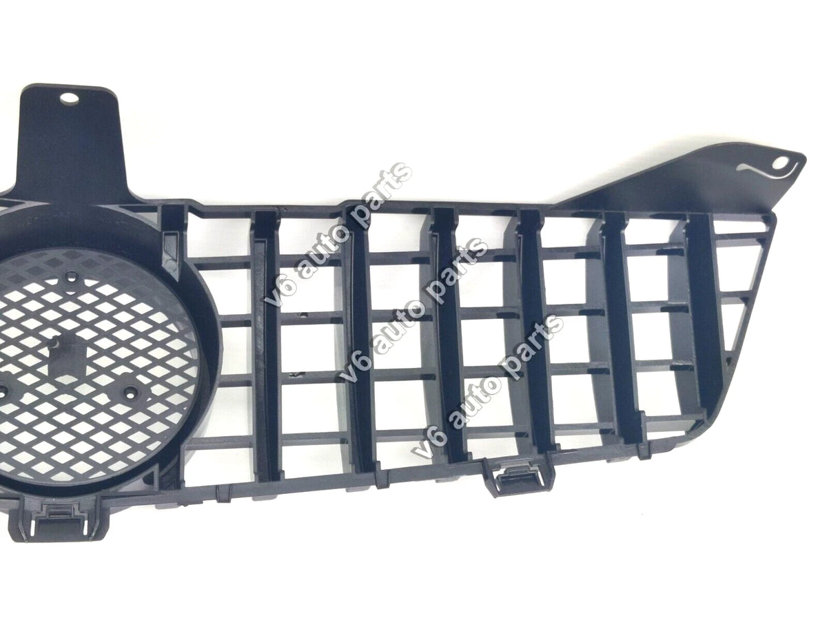 Mercedes-Benz CLS-Class C219 Front Bumper Grille – CLS500, CLS300, CLS55 AMG (2008–2010)