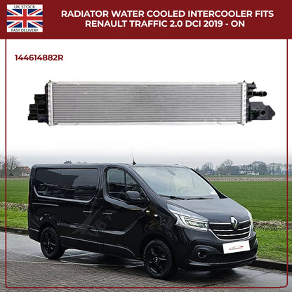 Radiator Water‑Cooled Intercooler — Fits Renault Trafic 2.0 dCi (2019‑On) | OEM 144614882R