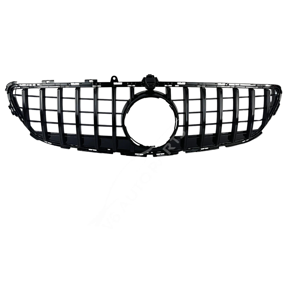 For Mercedes-Benz CLS-Class X218 W218 Front Radiator GT Panamericana Grille – Black (2014–2018, Fits CLS260 & CLS63 AMG Look)