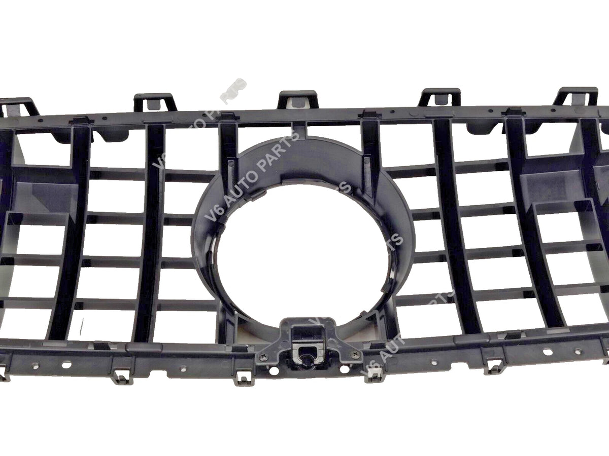 For Mercedes-Benz CLS-Class C257 (2019–2023) Front Radiator GT Gloss Black Grille – Fits CLS350 & AMG Models