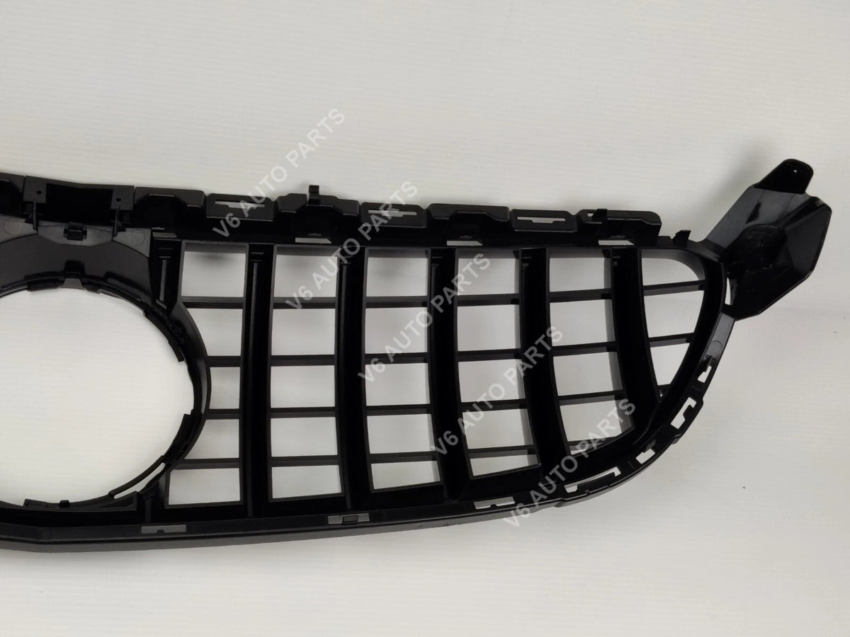 Mercedes-Benz C-Class A205 Convertible Front Grille | AMG C63S 2015–2018 Panamericana Style