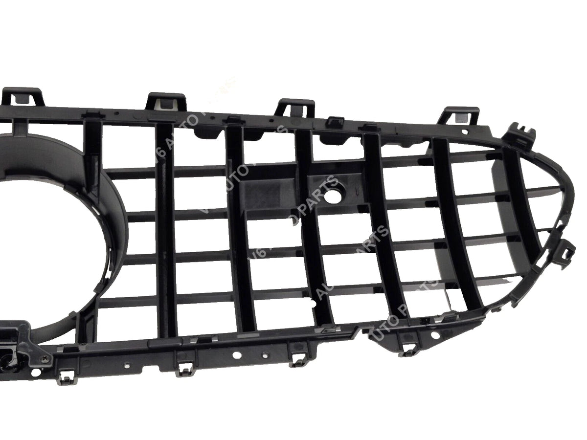 For Mercedes-Benz CLS-Class C257 (2019–2023) Front Radiator GT Gloss Black Grille – Fits CLS350 & AMG Models