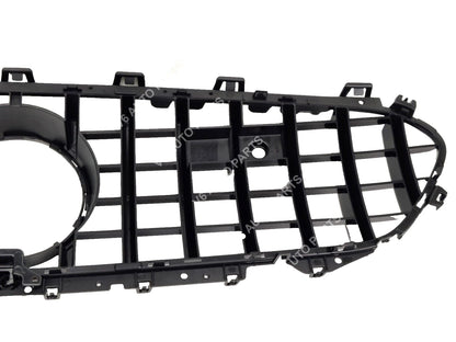 For Mercedes-Benz CLS-Class C257 (2019–2023) Front Radiator GT Gloss Black Grille – Fits CLS350 & AMG Models