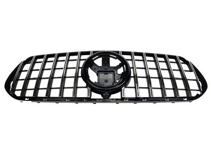 Chrome Panamericana AMG Front Bumper Grille – Mercedes GLE W167 (2019–2023) GLE500
