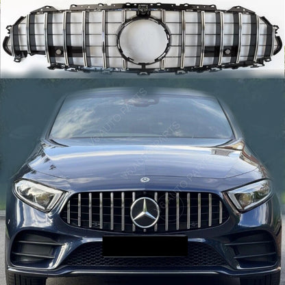 Kühlergrill vorne für 2018–2020 Mercedes-Benz CLS-Klasse C257 Panamericana AMG 