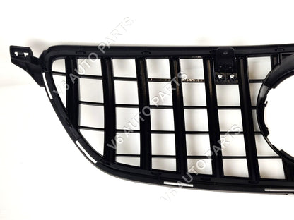 Front Radiator Grille Glossy Black – Mercedes-Benz GLE-Class C292 GLE500 Facelift GT-R 2015–2018