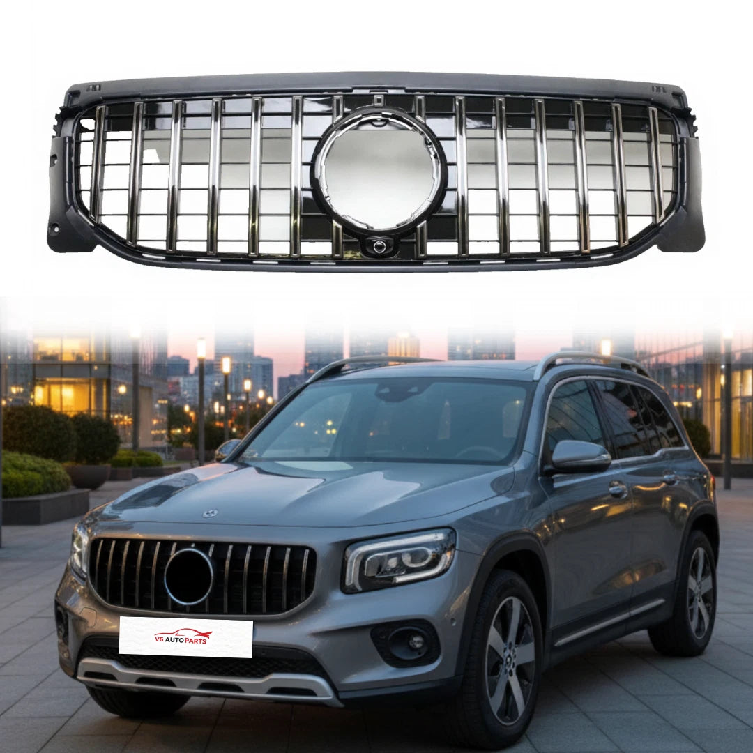 Mercedes-Benz GLB-Class X247 Panamericana Front Radiator Grille (2019–2024) – AMG Line GT | GLB180 GLB200 GLB220 GLB250 GLB35