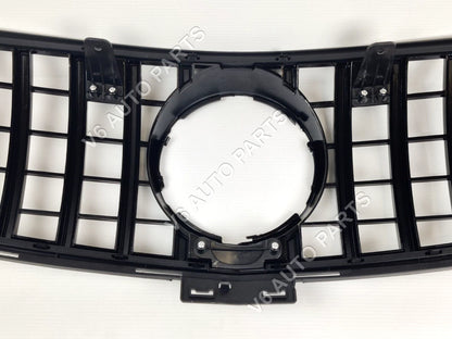 Front Radiator Grille Glossy Black – Mercedes-Benz GLE-Class C292 GLE500 Facelift GT-R 2015–2018