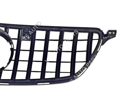 Front Radiator Grille Glossy Black – Mercedes-Benz GLE-Class C292 GLE500 Facelift GT-R 2015–2018
