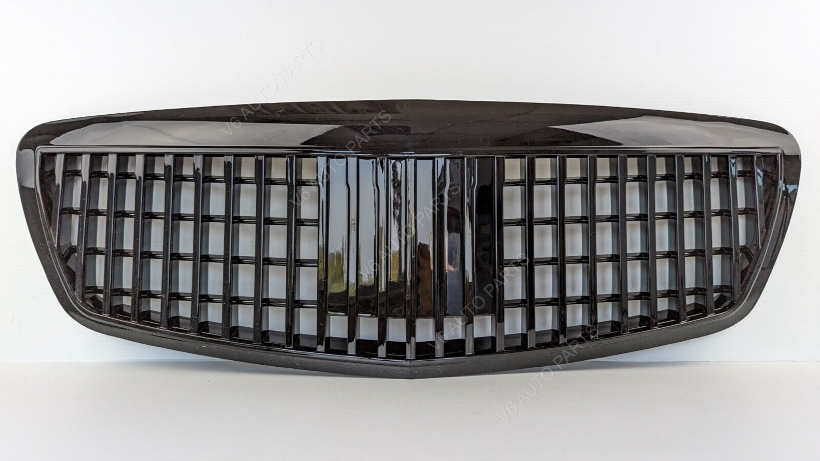 For Mercedes S-Class W221 S63 S350 500 Front Grill Bumper Maybach Grille 2005-09