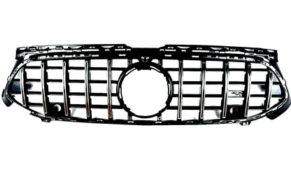 Mercedes-Benz A-Class W177 A250 AMG & A45 Front Bumper Panamericana Chrome GT Grille (2023–2025)