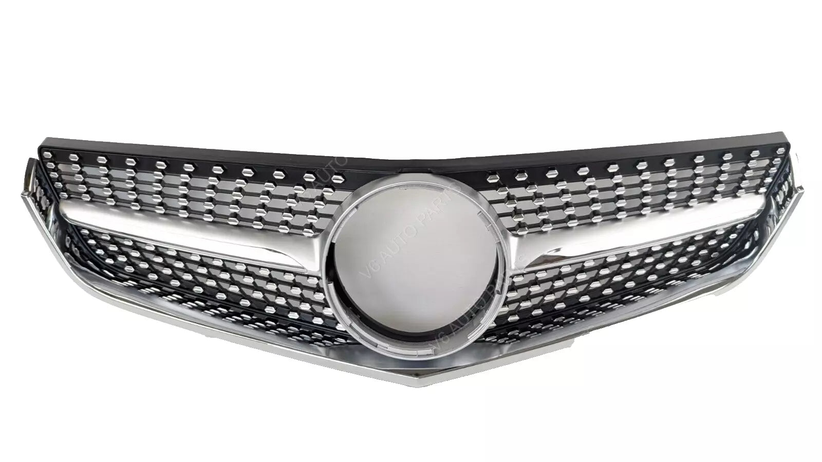 For Mercedes E-Class W207 E500 E250 E320 Front Bumper Grille Coupe AMG 2009-2013 Preface Lift