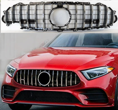 Kühlergrill vorne für 2018–2020 Mercedes-Benz CLS-Klasse C257 Panamericana AMG 