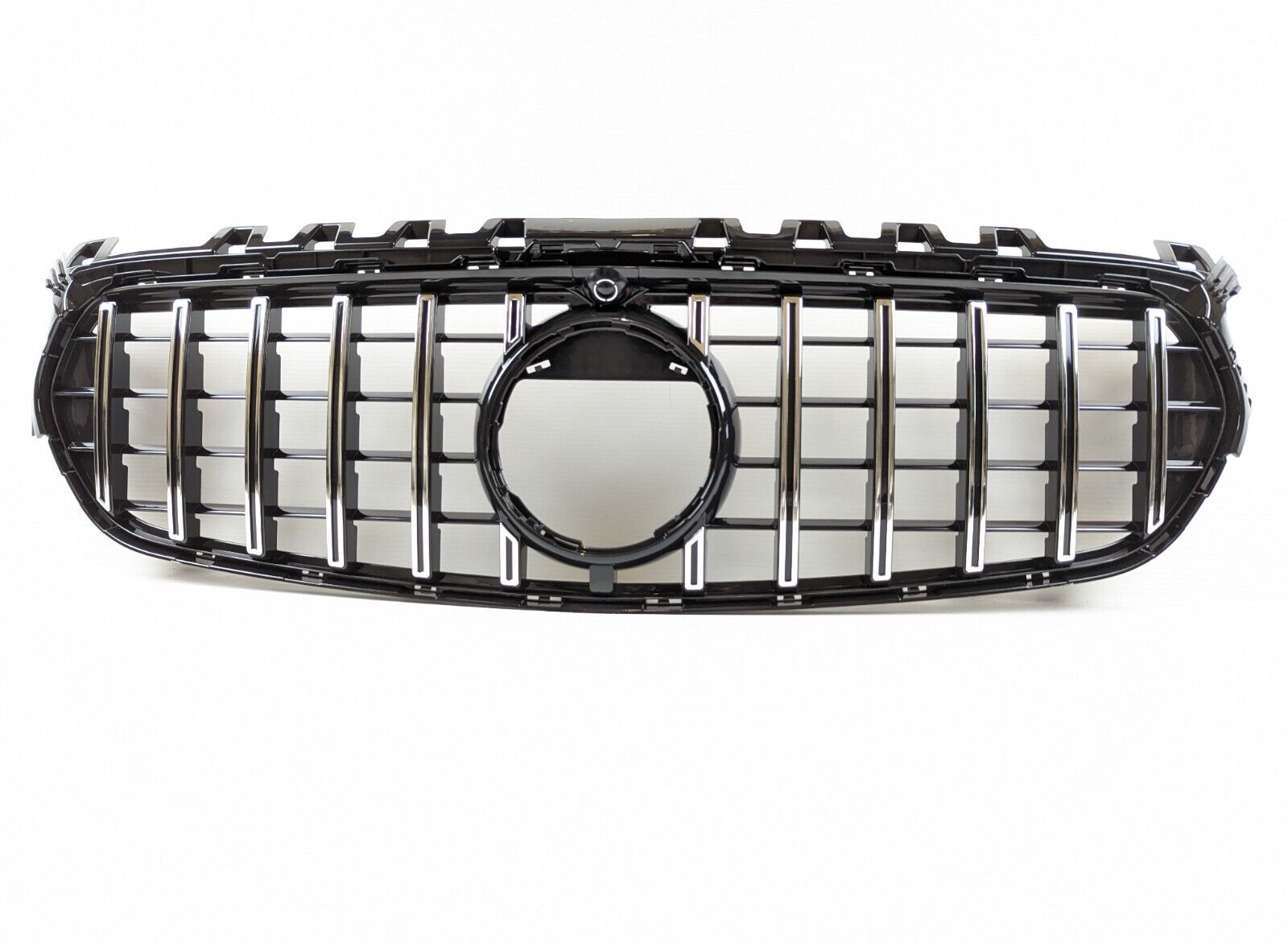 For Mercedes B-Class W247 B200 Front Bumper Chrome Grille 2018-2023 Panamericana