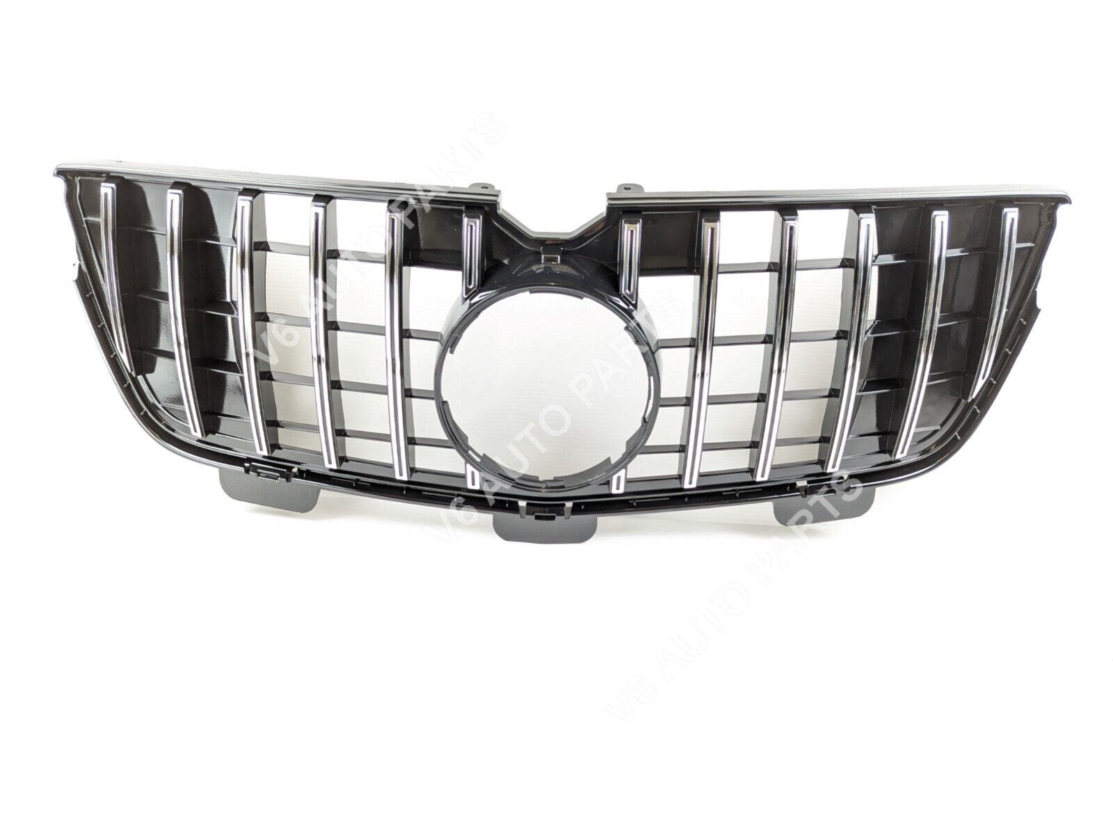 For Mercedes GL-Class X164 GL320 350 450 Front Radiator Black GT Grille 2010-12