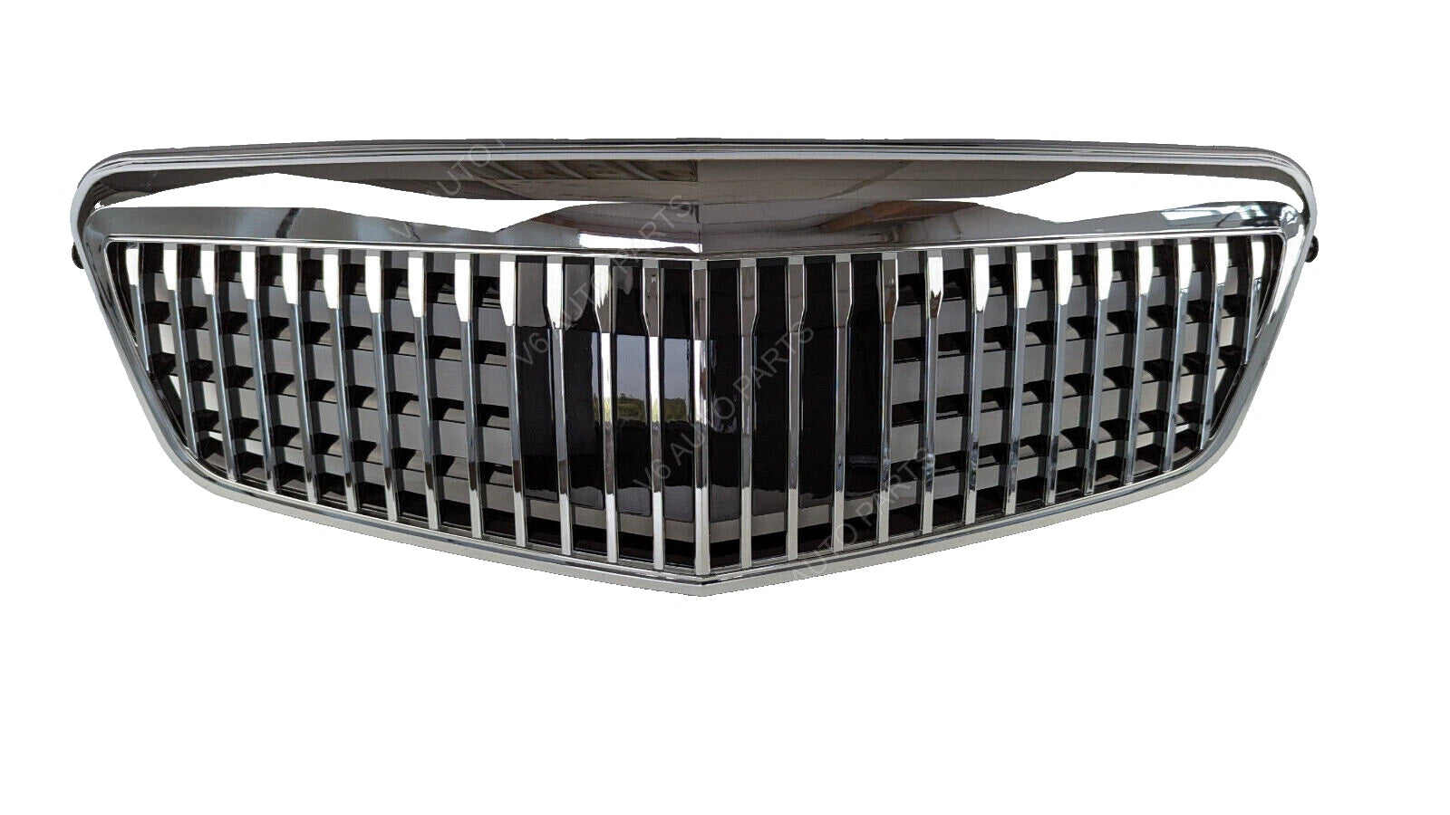 For Mercedes-Benz E-Class W212 Front Bumper Chrome Grille (E200 / E250, Pre-Facelift 2009‑2013)