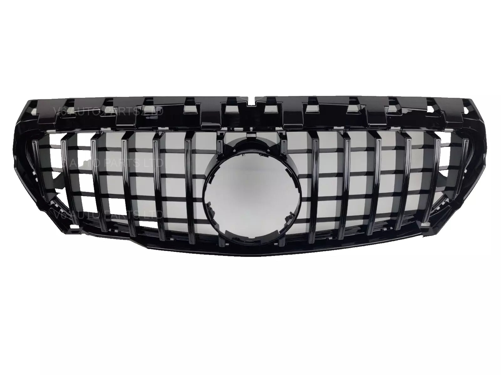 For Mercedes CLA-Class W117 CLA250 Replacement Front Radiator Grille Panamericana GT 2013-17