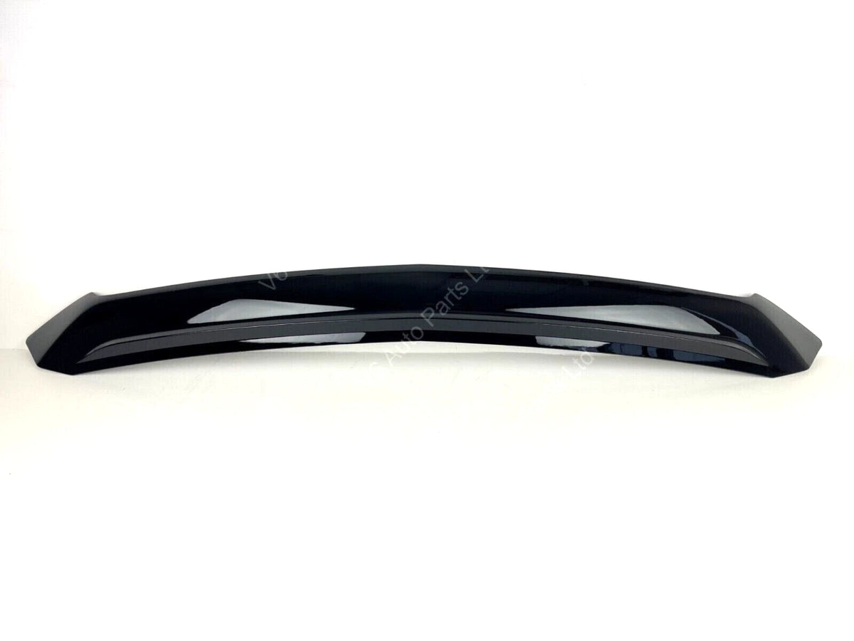 For Mercedes W907 Sprinter Bonnet Hood Stone Deflector Guard – 2018–2025 – Black Wind Shield